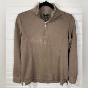 Eddie Bauer Medium Brown Sweater